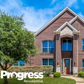 This Progress Residential home for rent is located near Dallas TX.