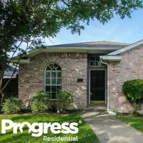 This Progress Residential home for rent is located near Dallas, Texas.