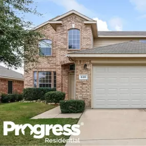 This Progress Residential home for rent is located near Dallas TX.