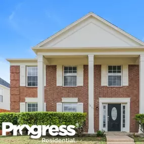 This Progress Residential home for rent is located near Dallas TX.