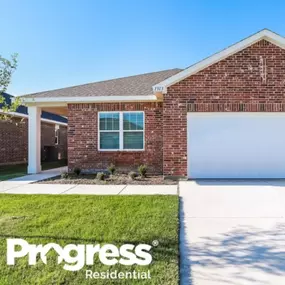 This Progress Residential home for rent is located near Dallas TX.