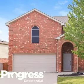 This Progress Residential home for rent is located near Dallas TX.