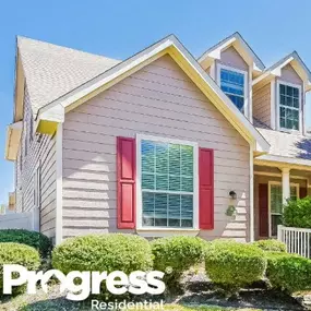 This Progress Residential home for rent is located near Dallas, Texas.