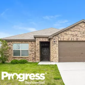 This Progress Residential Home for Rent is located near Dallas Texas.