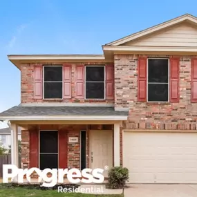 This Progress Residential home for rent is located near Dallas TX.