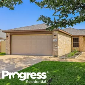 This Progress Residential home for rent is located near Dallas TX.