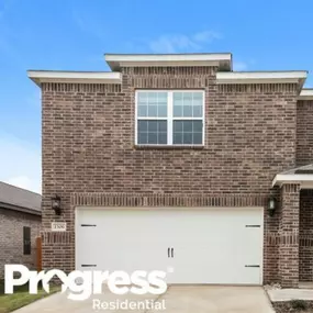 This Progress Residential home for rent is located near Dallas TX.