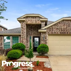 This Progress Residential home for rent is located near Dallas TX.