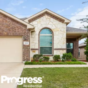 This Progress Residential home for rent is located near Dallas TX.