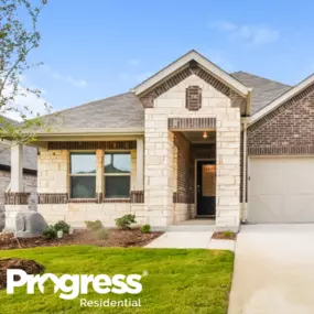 This Progress Residential home for rent is located near Dallas TX.