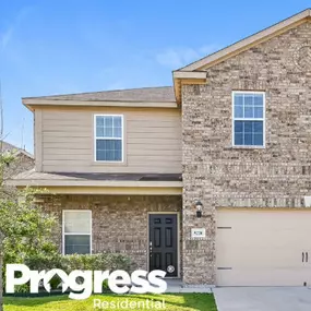 This Progress Residential home for rent is located near Dallas TX.