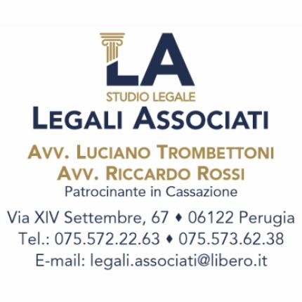 Logo od Legali Associati Trombettoni e Rossi