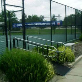 US Open Wheelchair Tennis Championship Rent a ramp for just one day.