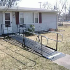 Residential Ramp in Lebanon, IL