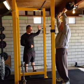 At 82 years old, Ed has been strength training with us for 13 years, maintaining an active, and healthy lifestyle!