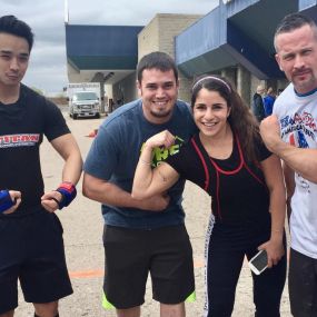 I coached three clients (Geoff, Chris, and Marisa), preparing them for their first ever Powerlifting competitions.  They all achieved personal records, and had a blast trying out a new sport!