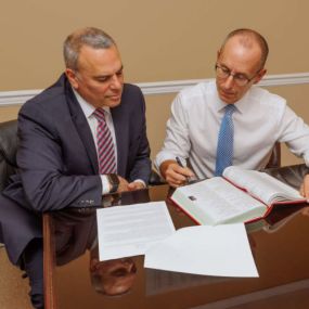 Group photo of attorneys at Fedele & Honschke