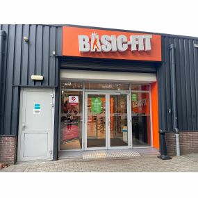 Basic-Fit Eindhoven Brussellaan 24/7 - entree