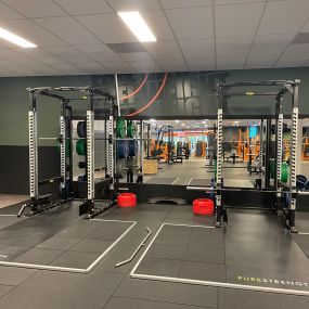 Basic-Fit Eindhoven Brussellaan 24/7 - free weight zone