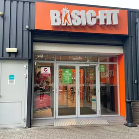 Basic-Fit Eindhoven Brussellaan 24/7 - entree