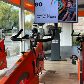 Basic-Fit Eindhoven Brussellaan 24/7 - virtual cycling