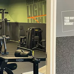 Basic-Fit Eindhoven Brussellaan 24/7 -  strength zone