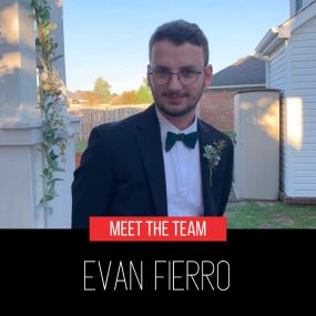 Evan has joined our team