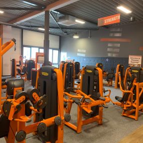 Basic-Fit Heerhugowaard J.J.P. Oudweg 24/7 - strength zone