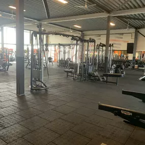 Basic-Fit Heerhugowaard J.J.P. Oudweg 24/7 - free weight zone