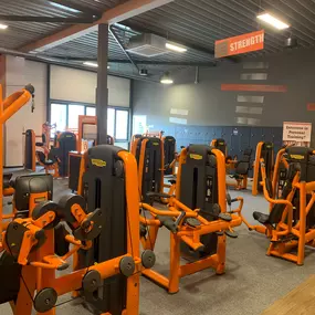 Basic-Fit Heerhugowaard J.J.P. Oudweg 24/7 - strength zone