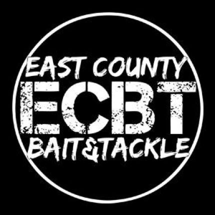 Logo fra East County Bait & Tackle