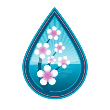 Logotipo de Cherry Blossom Plumbing