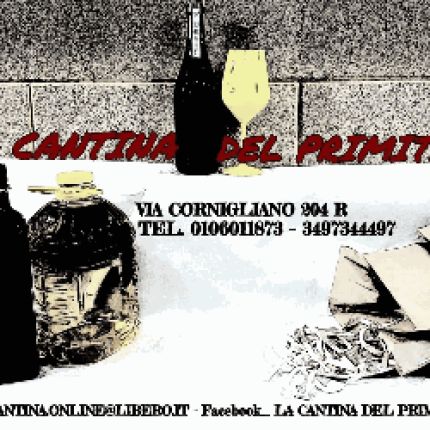 Logotyp från La Cantina Del Primitivo DOC
