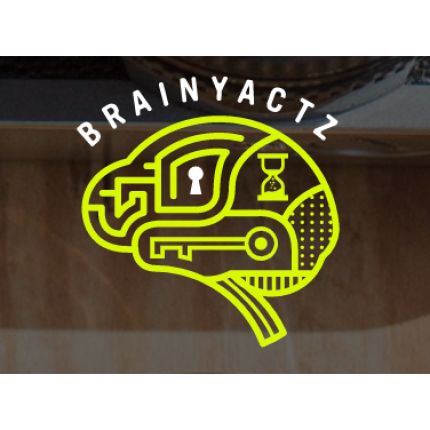 Logo from Brainy Actz Escape Rooms - Tacoma