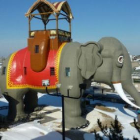 Amramp makes Lucy the Elephant accessible in Margate, NJ