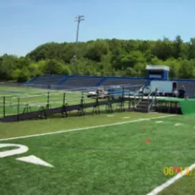 Graduation ramp rental, Sayreville HS, NJ - Rent for just one day!