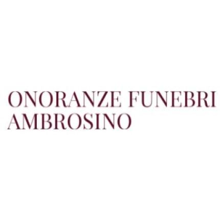 Logo fra Onoranze Funebri Ambrosino
