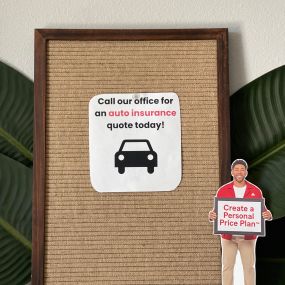 Call or stop by John Wills State Farm for a free car insurance quote today!