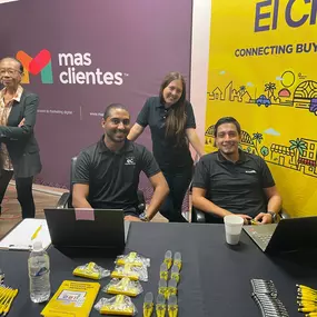 El Clasificado - equipo de El Clasificado en el taller de Google