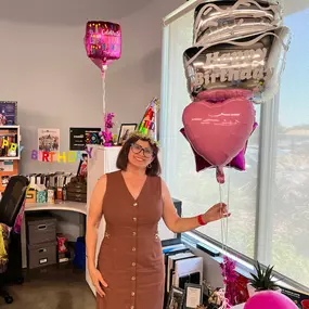 CEO, Martha de La Torre Birthday