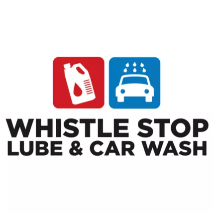 Logotipo de Whistle Stop Lube & Car Wash