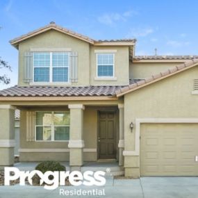 This Progress Residential home for rent is located near Las Vegas NV.