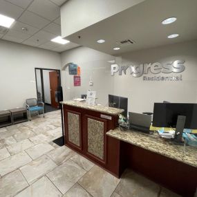 Progress Residential Las Vegas Office Inside