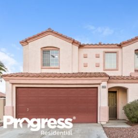 This Progress Residential home for rent is located near Las Vegas NV.