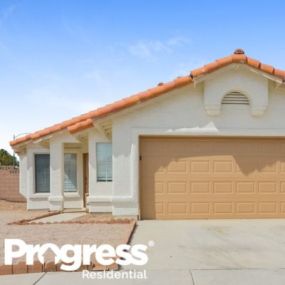 This Progress Residential home for rent is located near Las Vegas NV.