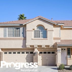 This Progress Residential home for rent is located near Las Vegas NV.