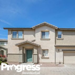 This Progress Residential home for rent is located near Las Vegas NV.