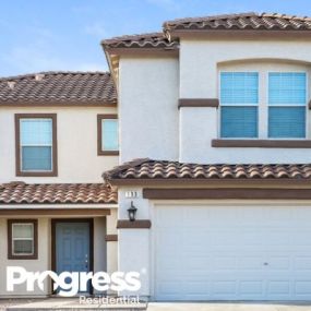 This Progress Residential home for rent is located near Las Vegas NV.