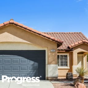 This Progress Residential home for rent is located near Las Vegas NV.