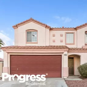 This Progress Residential home for rent is located near Las Vegas NV.